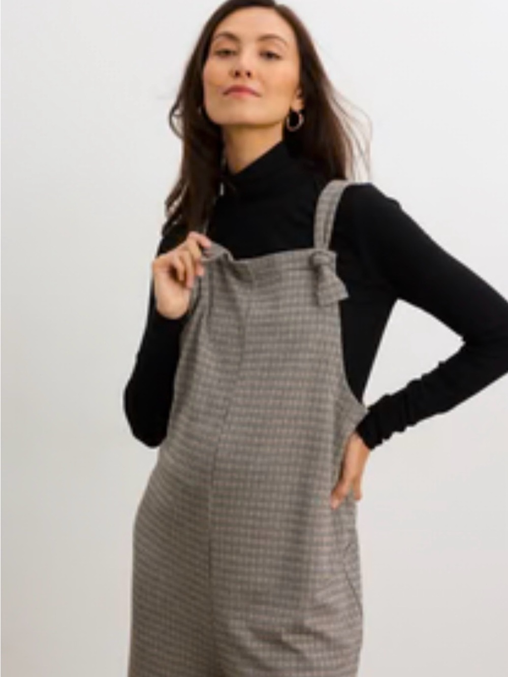 Hatch Blaire Soft Stretch Onesie
Mini Houndstooth